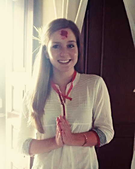 Namaste from Katie