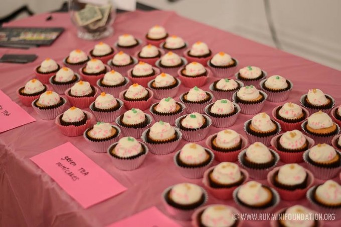 Cupcakes by Foundation Friend Jasmine Cho