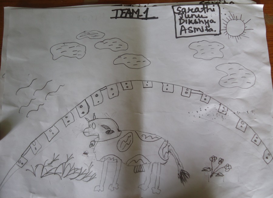 Team 1 Drawing