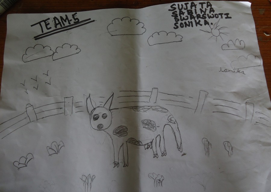 Team 5 Drawing