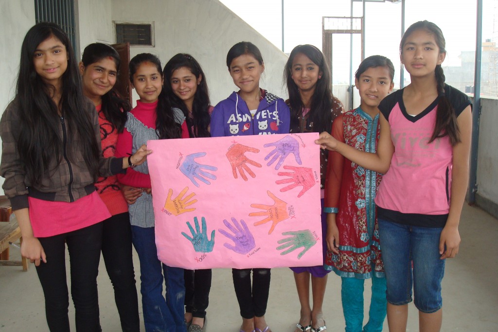 Friendship, Love, Harmony, Trust, Peace, and Belief were just some of the things these girls strived for.
