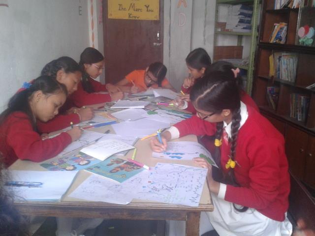 Drawing Together