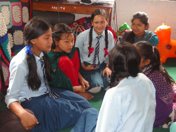 The concept of mentoring is new to the class of 2013, but they already started bonding with new Didis from Class of 2012