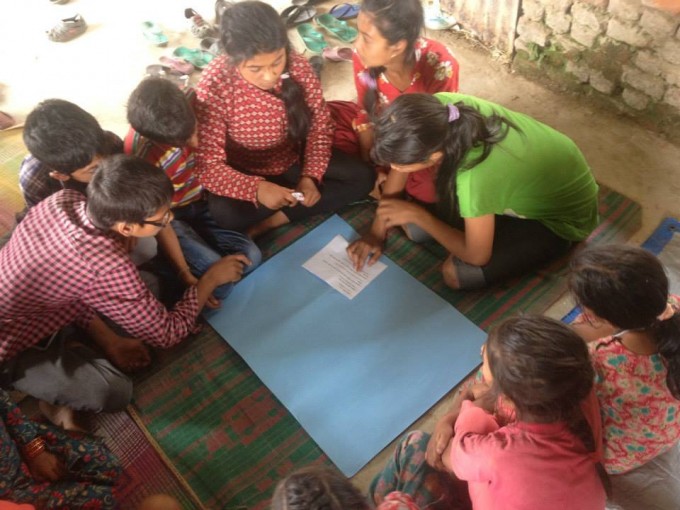 Group 4 led by Rukmini Scholar Anjana