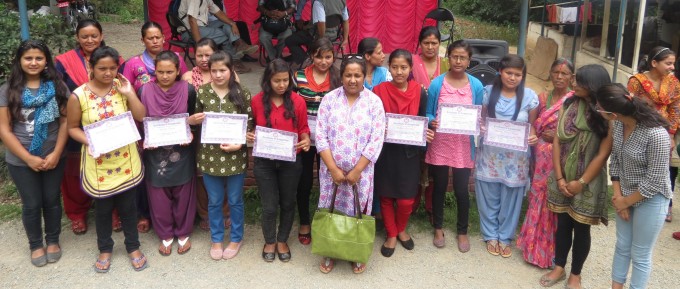 Group Photo with Our Scholars
