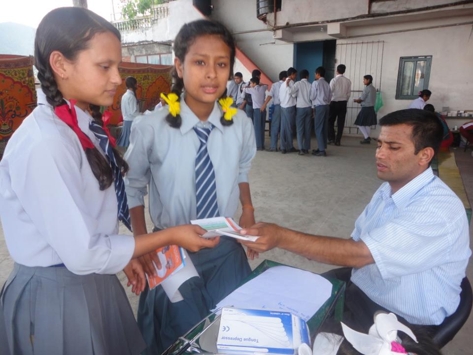 Health-education-materials-handed-out