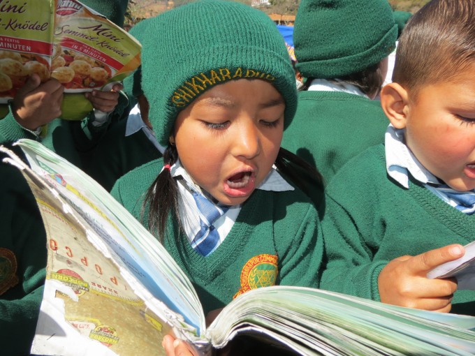 Reading Aloud