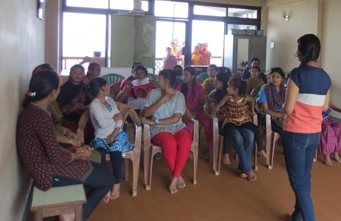 Introducing new faces to the group