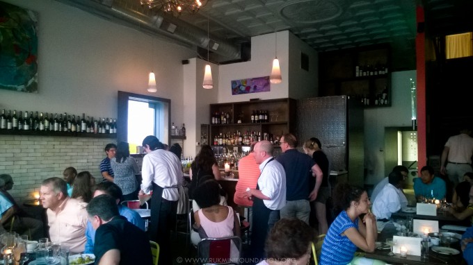 Things started to get busy