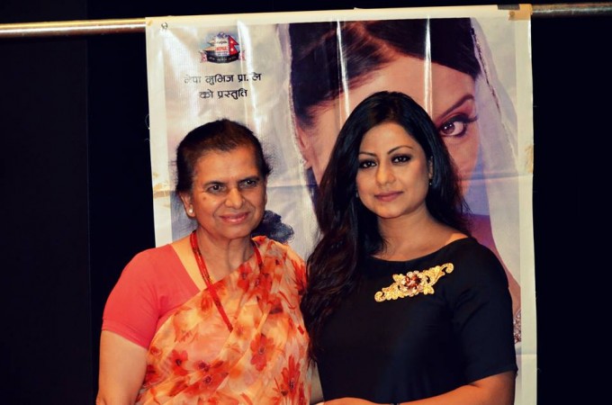 Laxmi Aryal and Sweta Khadka