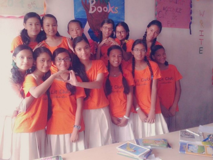 LitClub Niharika 1
