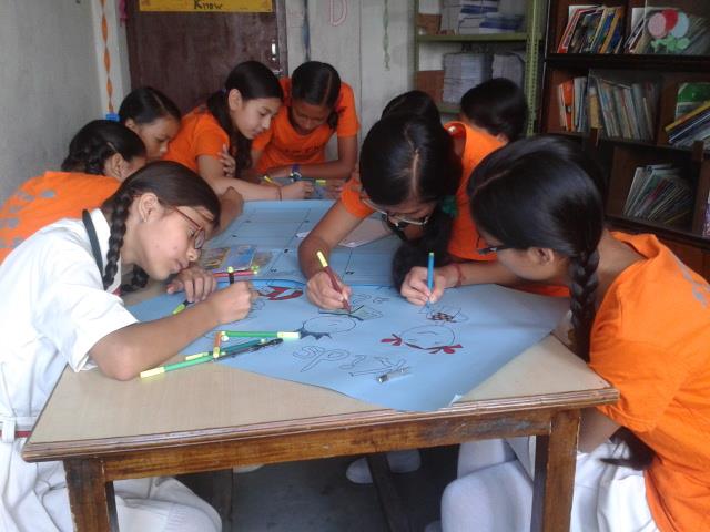 LitClub Niharika Celebrate Literacy Day 3