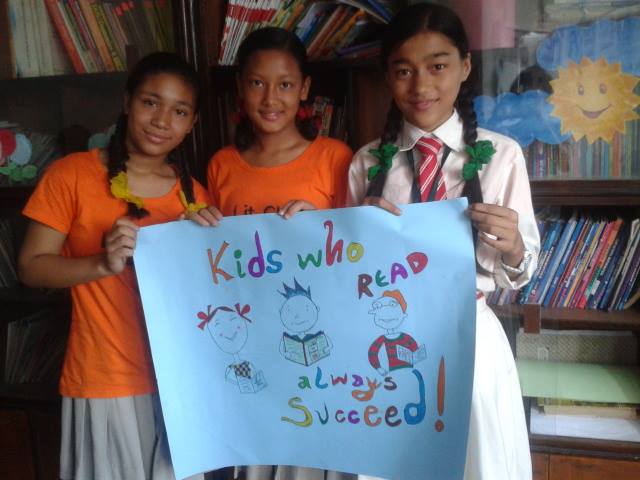 LitClub Niharika Celebrate Literacy Day 4