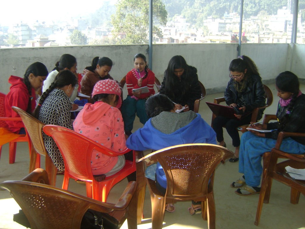 LitClub team during one of our first meetings.