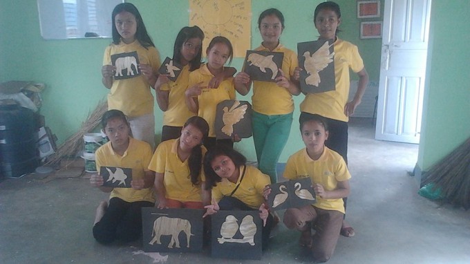 LitClub Shikharapur Art from Waste Materials