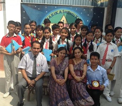 Niharika School has been run by the family for generations now