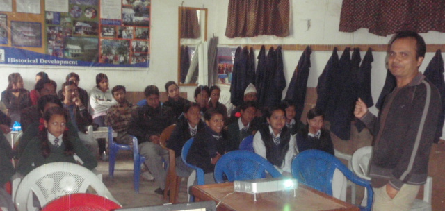 Nabin introduces program