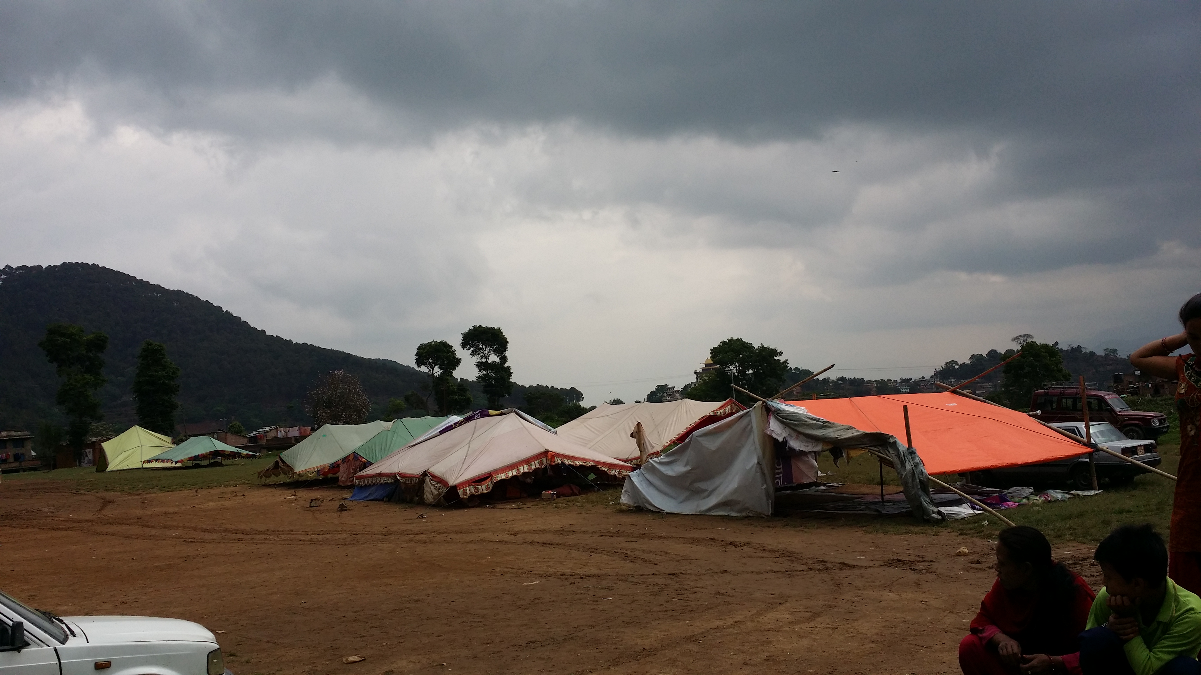 P_Tent at Pharping Ground