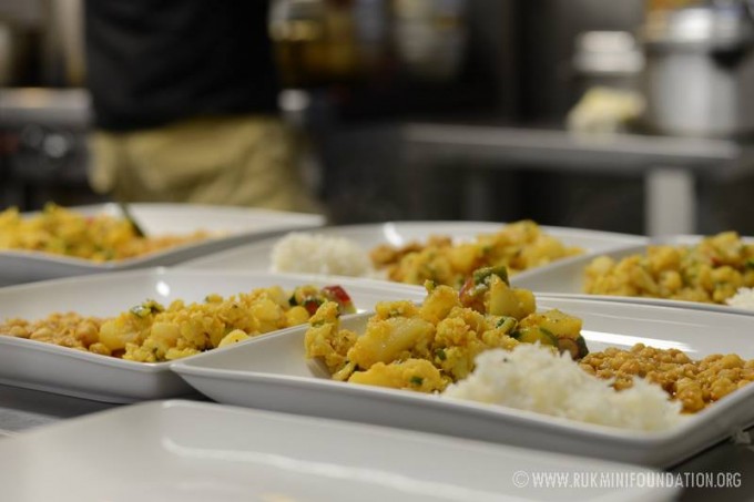 Plates Get Ready to be Served
