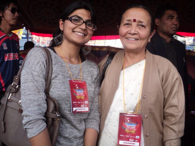 Prakriti_with_Anuradha_Koirala