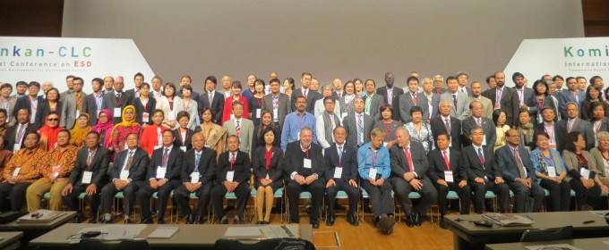 Presenters from around the word
