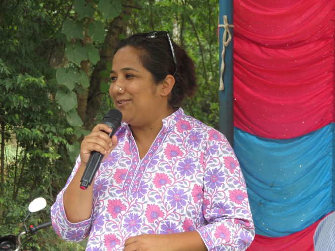 Pushpa Didi Shares her Happiness About the Occasion and Gives Words of Congratulations to Scholars
