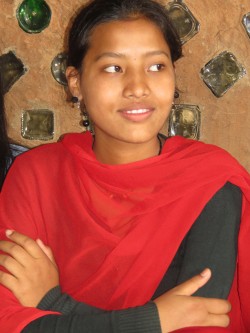 Rabina Demonstrates Quiet Confidence Now that She is a SLC Graduate