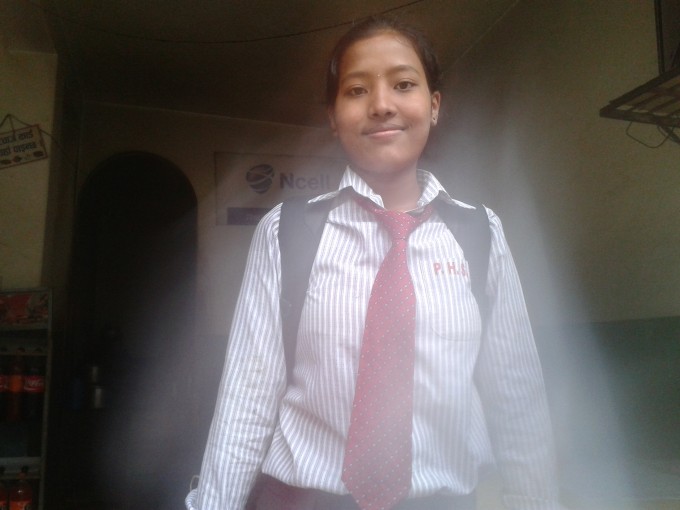 Rabina Ready to Get Back to School