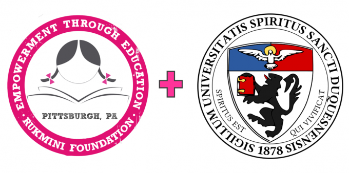 Rukmini Foundation + Duquesne University