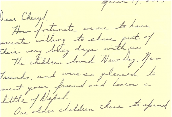 Thank you note 1
