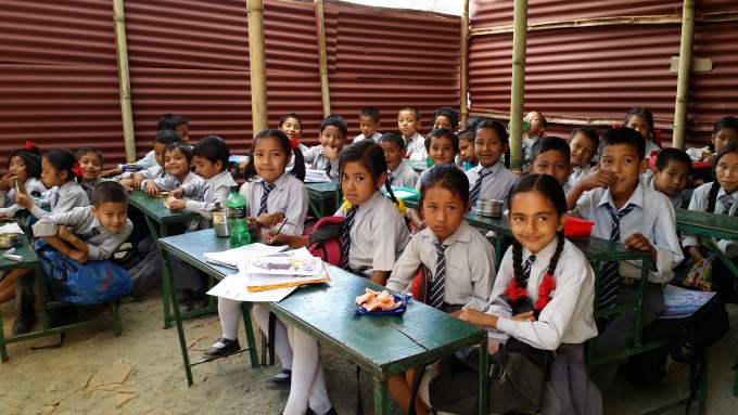 classes starts in new classroom