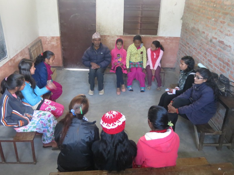 Mentoring Program Began with Introductions