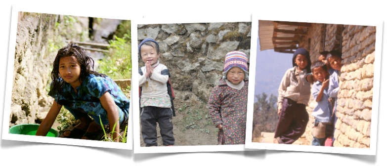 Despite poverty, a sense of happiness and pride exists Despite poverty, a sense of happiness and pride exists