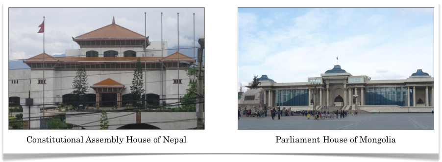 nepal-mongolia-houses Political Houses in Nepal and Mongolia