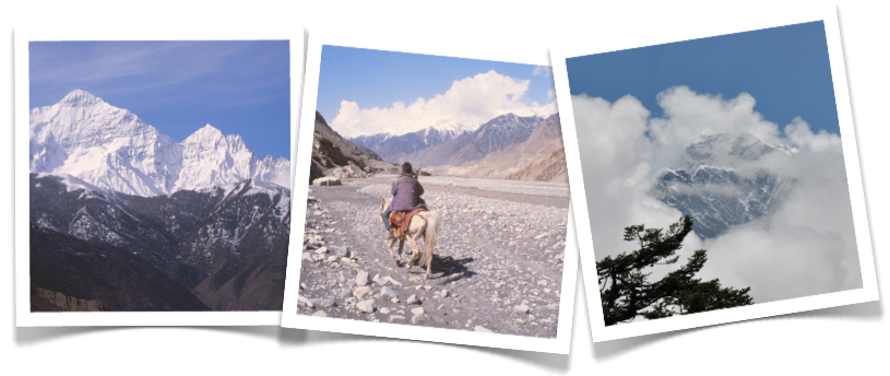 Beautiful scenery of Nepal Beautiful scenery of Nepal