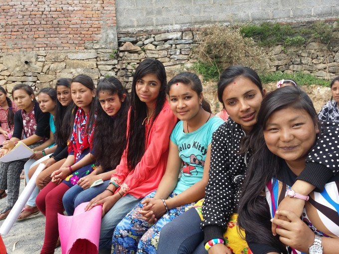 scholars photo session