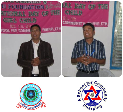 Foundation's Education Partners - Shikharpur Community School and A School for Community Leaders Speak about Meaning of this Event