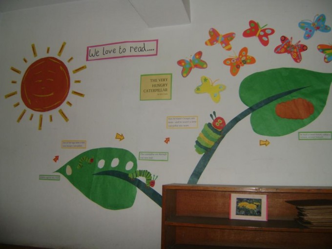 We love to read! We love to read!