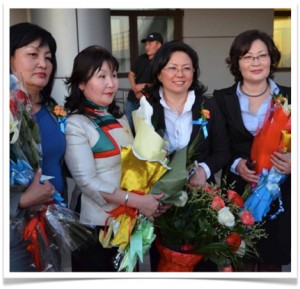 women-mongolia-politics