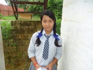 Deepa wants to continue her education Deepa Shrestha Picture