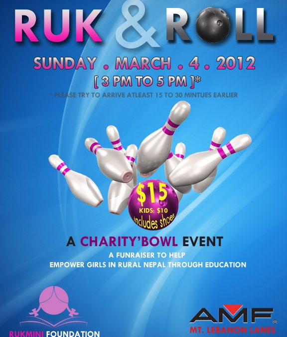Our First Funraising Event – Ruk & Roll