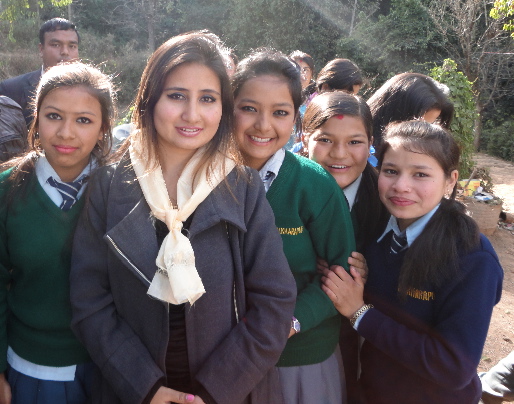 Following your Dreams: Singer Anju Panta Inspires Rukmini Girls