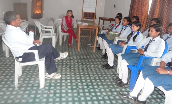 Mentoring Program Kicks Off @ Rukmini Foundation