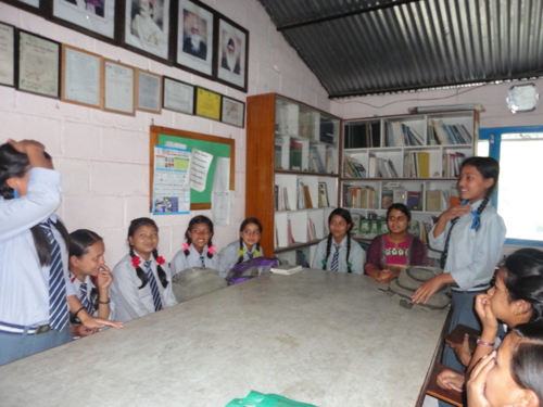 Mentoring Program: First Interactive Didi/Bahini (Big Sister/Little Sister) Session