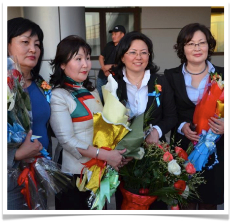 A Woman’s Place is in the House … Parliament that is