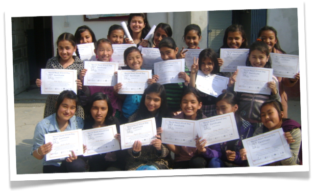 LitClub Nepal Celebrates World Read Aloud Day