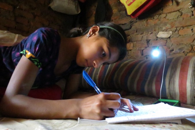Asmita sunuwar with solar light (2)