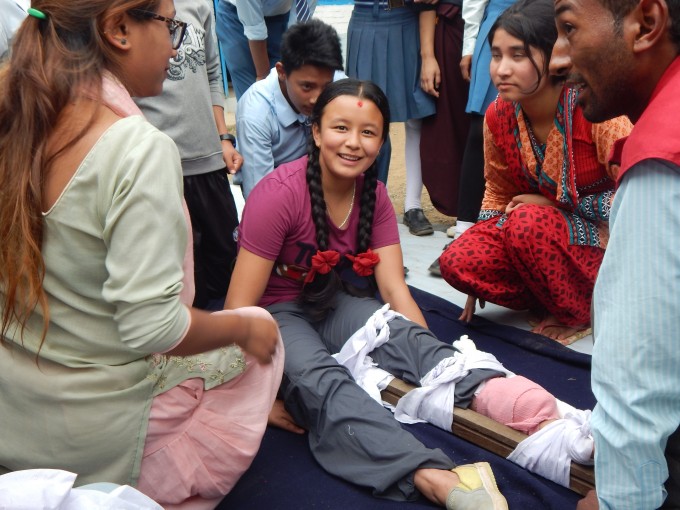 RF Scholar Deepika volunteers to play as victim