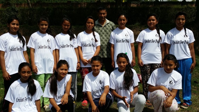 Team Pharping_Group Pic with Teacher Sri Krishna