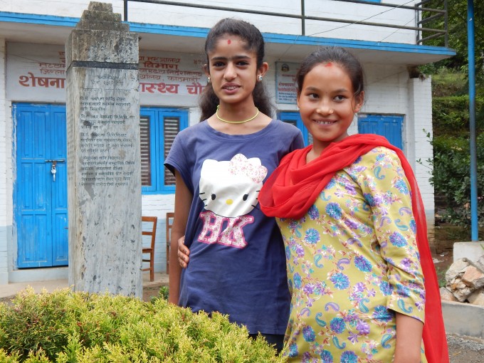 Rama and Anju in happy mood
